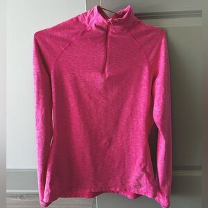 ASICS Long Sleeve Ski Base Layer - Pink - Size Medium